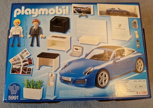 Playmobil Ersatzteile aus 5991 Porsche 911 Targa 4S #PM27