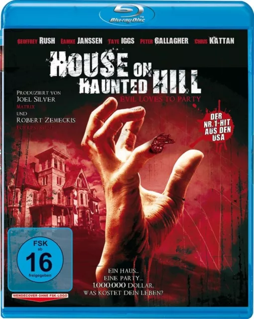 House on Haunted Hill [Blu-ray] (Blu-ray) Geoffrey Rush Famke Janssen Taye Diggs