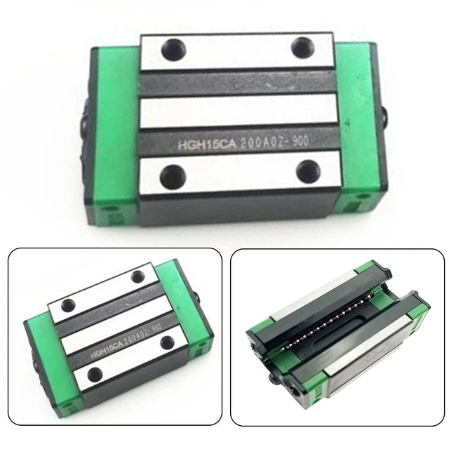 New HGH20CA Carriage Block For Linear Guide Rail square precision linear slider