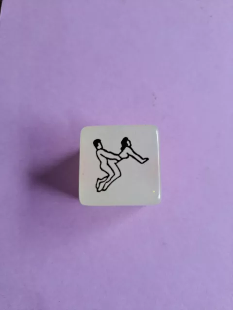 1 Piece Adult Love Sex Dice Position Game Fun Toy Couple Glow In The Dark