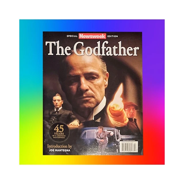 THE GODFATHER MAGAZINE 2016 Marlon Brando Robert DeNiro De Niro Al