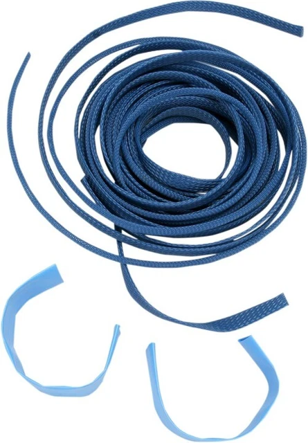 Accel Hightemperature Sleeving Kit Blue 2007Bl Cover Wire/Lines 21200082