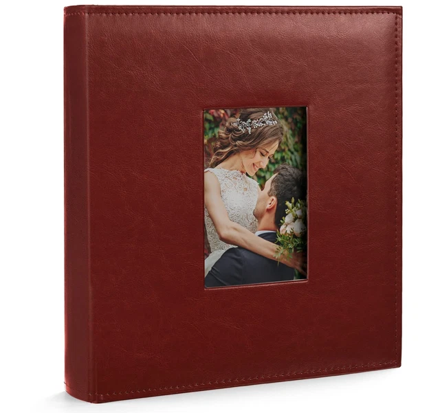 4x6 Photo Album with Writing Space 300 Pockets Photo Albumsn