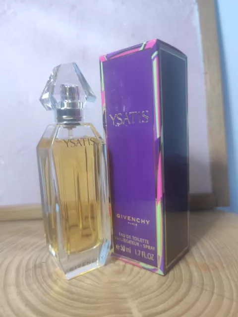 Givenchy -Ysatis -Eau de toilette 50 ml spray. 2 Pz  Nuovo, Originale Vintage.