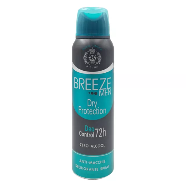 Breeze Men Dry Protection 72h Deodorante Spray Uomo 150ml