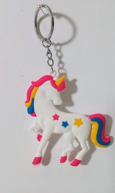 Portachiave Unicorno 12 Pz Idea Regalo Party Festa Bomboniera