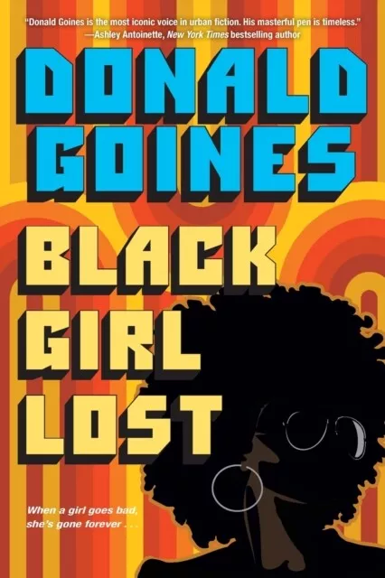 Black Girl Lost by Donald Goines  NEW Paperback  softback