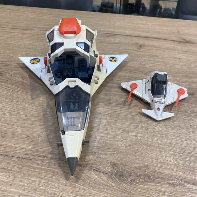 STARCOM STARMAX BOMBER Astro Marines Vehicule Coleco 1986 Mattel EUR 15 ...