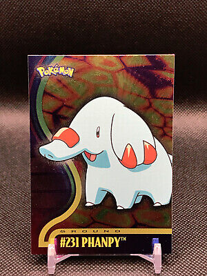 Pokemon Card - #231 Phanpy - Foil Johto Series 1 (Topps) Holo
