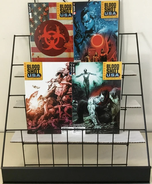 Bloodshot U.S.A. 1-4 Valiant 2016 VF/NM