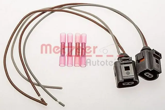 METZGER Kit de réparation de câble feu de plaque d'immatriculation 2323021 Cu Sn