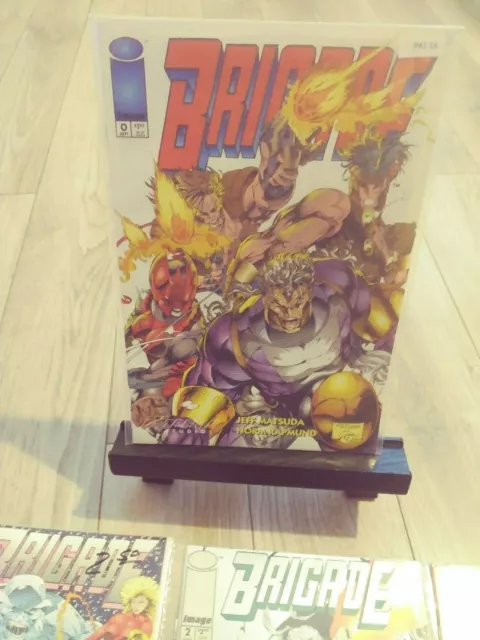 Brigade vol.2 #'s 1-3, #0 High Grade Image Comic Book Set PA1-16