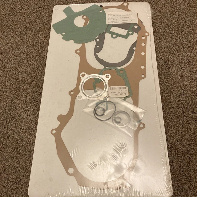 YAMAHA JOG CY50 cy 50 Malaguti F10 50cc Gasket Set Barrel Head Exhaust