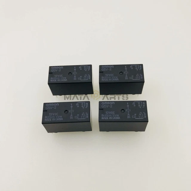 20-100PCS Omron G5V-2 12VDC 8Pins Relay DC12V New