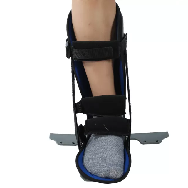 FOOT DROP SPLINT Ankle Support Brace For Plantar Fasciitis Heel Pain(S ...