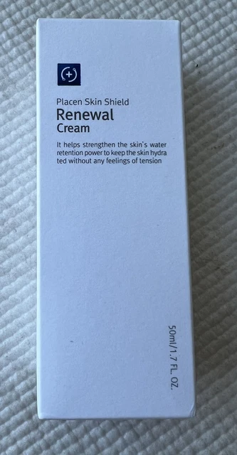 Renecell Placen Skin Shield Renewal Cream 50ml expire february 3, 2025 rene cell