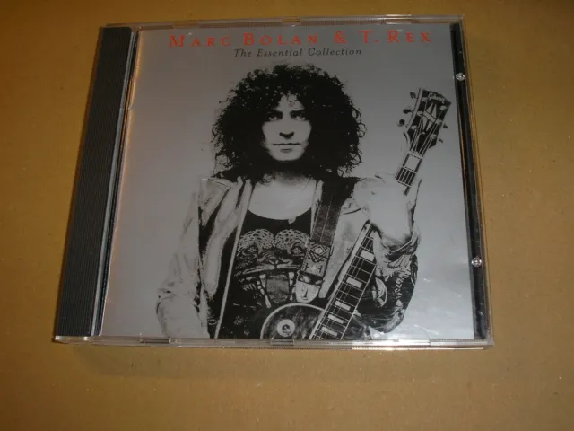 Marc Bolan and T-Rex- The Essential Collection-CD-EX