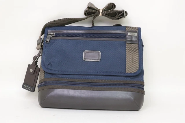 Tumi Shoulder Bag Bravo Beale Crossbody | 222371Nvy2 | Navy Blue | New
