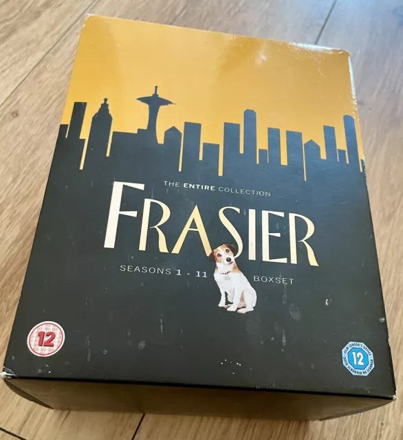 Frasier: The Complete Seasons 1-11 DVD Box Set (2009)