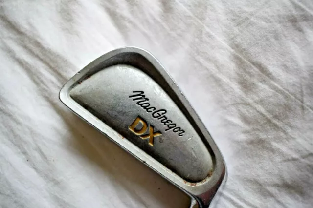 MacGREGOR DX 3 iron Right-Handed; FREEPOST