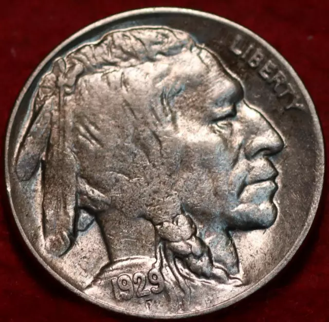 1929-D Denver Mint Buffalo Nickel