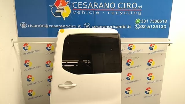 Porta Post. Sx. Vetrata 9006L9 Citroen Berlingo Multispace (B9) (03/12>10/15<) R