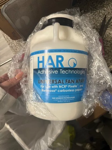 HAR Universal Fan Apart NCR Glue 1 Gallon