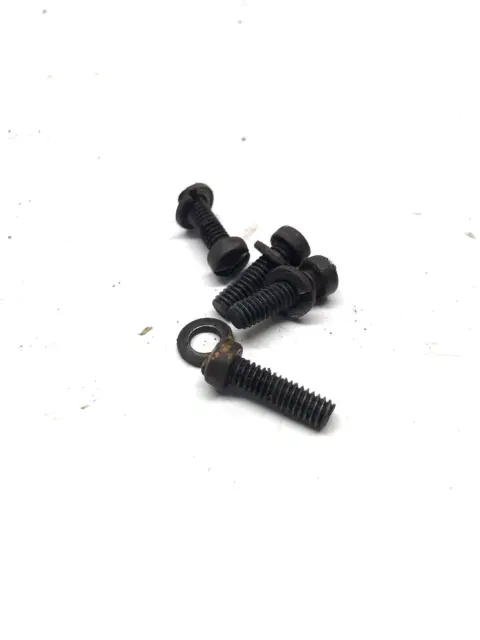 Lot Of 4 Used American Bosch U4 Ed2 Magneto End Cover Screws Ref# 4923-330