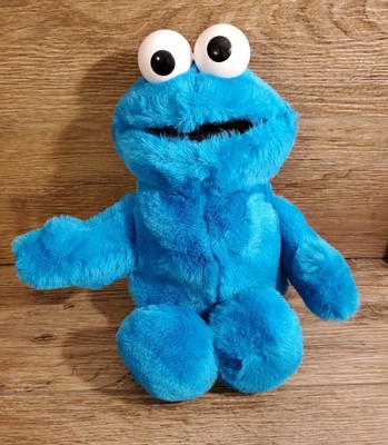 tickle me cookie monster 1997
