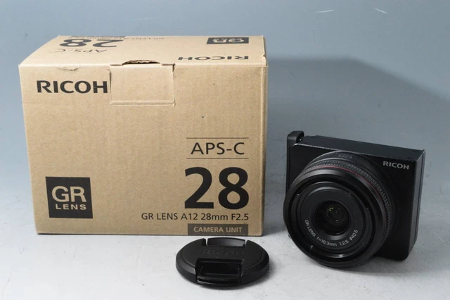 9794RICOH Ricoh GR LENS A12 28mm F2.5