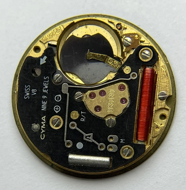 Mouvement à quartz ETA 251.474 - Sofly
