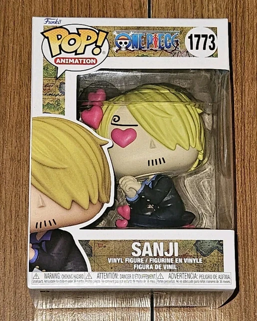 FUNKO POP ANIMATION #1773 Sanji One Piece PicClick CA
