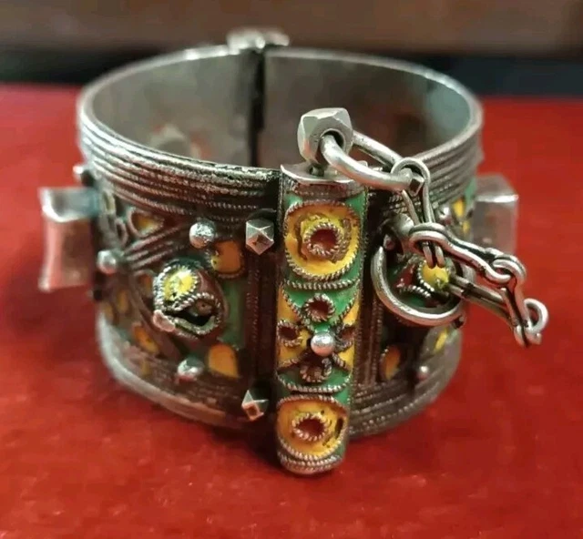 Bracelet Ancien à Restaurer Signé D Et C Limoges - En Porcelaine ? - Occasion