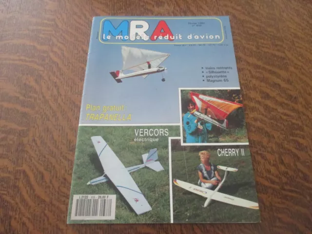 MRA le modele reduit d'avion n° 638 fevrier 1993