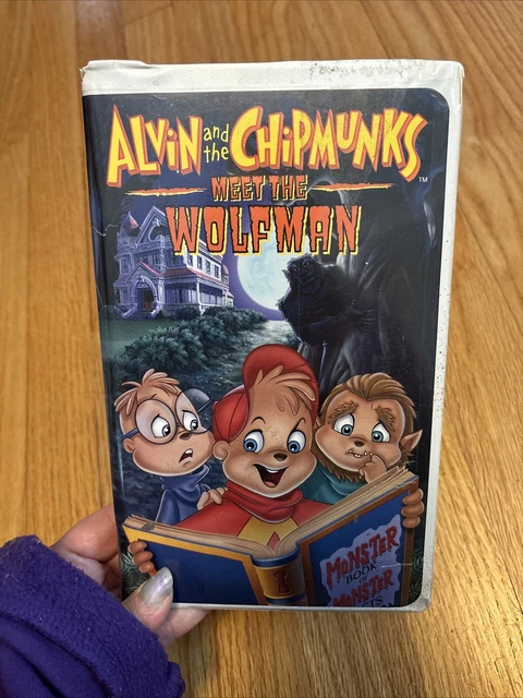 ALVIN AND THE Chipmunks Meet the Wolfman (VHS 2000) EUR 10,84 - PicClick FR