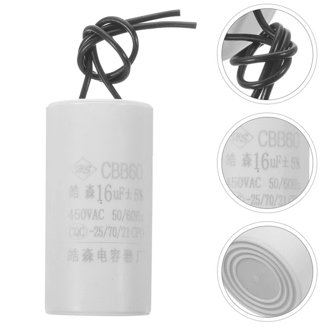 Wasserpumpenkondensator Cbb60 Kondensator Kühlschrank Zubehör Luftkompressor