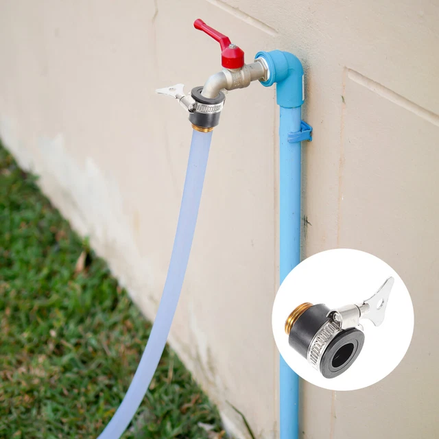 Water Hose Connector Garden Hose Fittings Universal Water Pipe Connector Sink 8