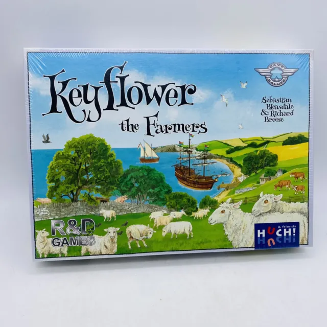 Keyflower The Farmers Farming Board Game R&D Games Richard Breese - New Sealed