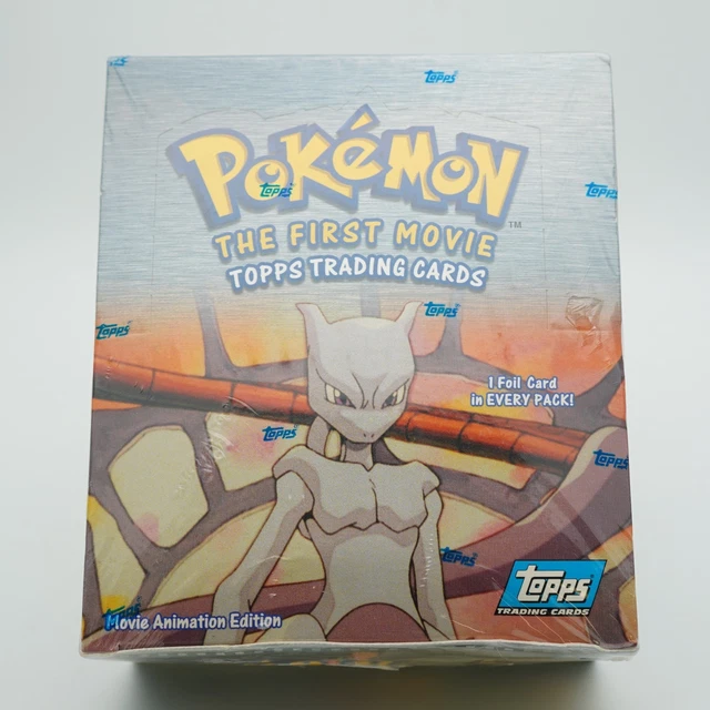 POKEMON TOPPS FIRST Movie Booster Pack 6.75 - PicClick UK POKEMON TOPPS FIRST Movie Booster Pack 6.75 - PicClick UK