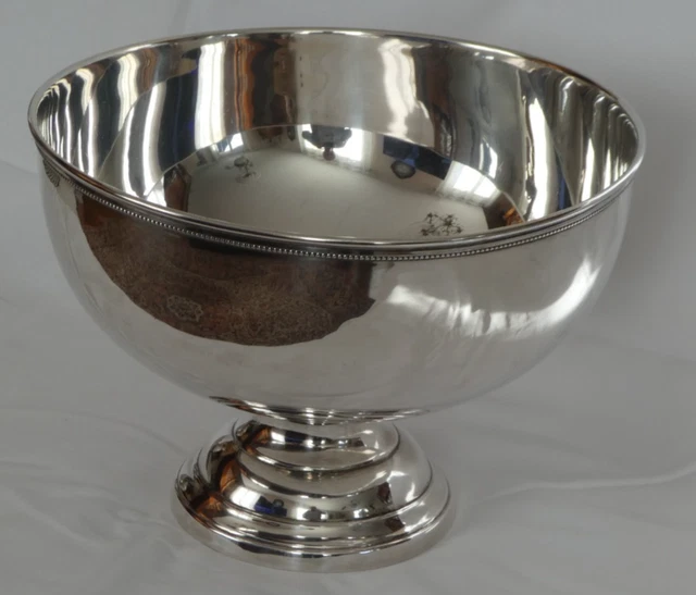 Grand Seau à Champagne Nicolas Feuillatte En étain – Rafraîchissoir Vintage 1920-1949