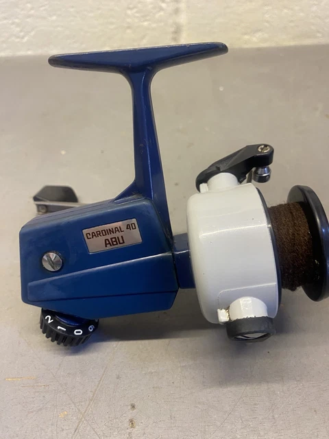 abu cardinal 40 fishing reel Mint boxed – Antique & Vintage Tackle Abu Garcia Cardinal 500ALBi Ambassadeur