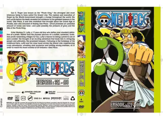 Anime DVD ONE PIECE Box 34 Vol.1028-1051 English Dubbed All Region Free  Shipping