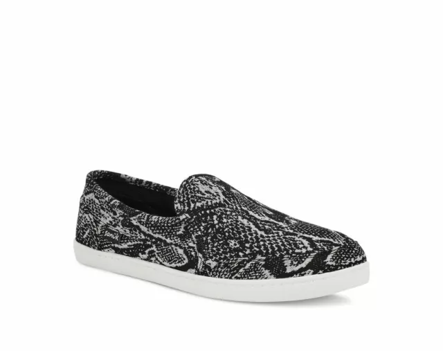 New Sanuks Womens Pair O Dice Snake Vegan Slip On Shoes Us 9.5 S/N 1119270