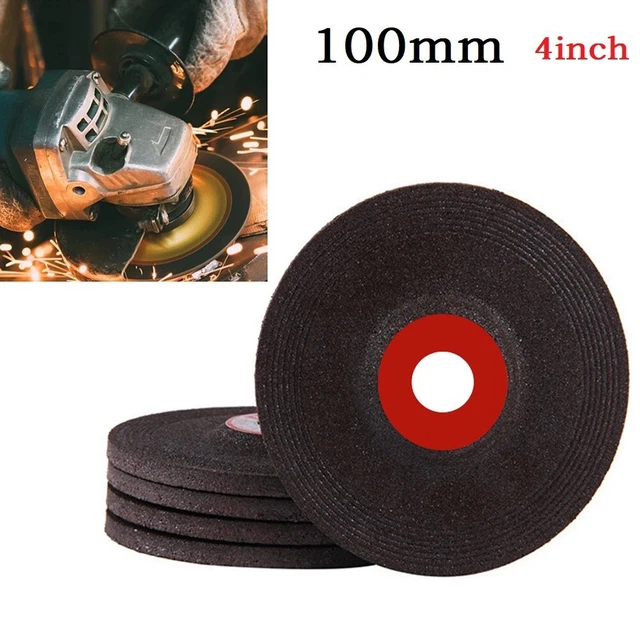 100 mm metallo ispessito resina lucidante pastiglie freno ruote mole angolari