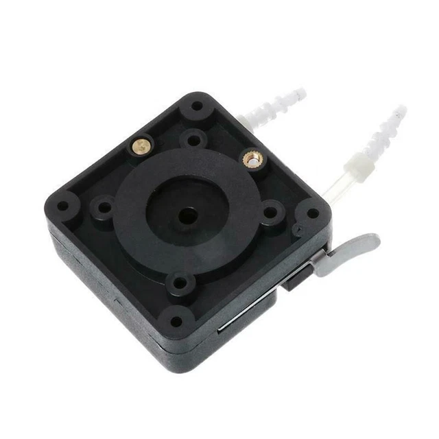 Micro 5.7x5.7cm Liquid Pompe Doseuse Péristaltique for 42 Moteur Pas à