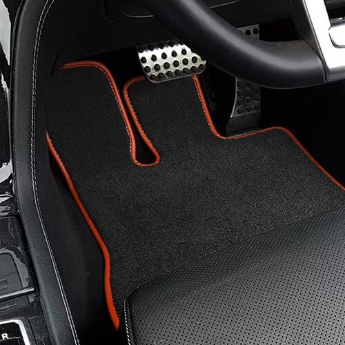 To fit Daewoo Nubira 1997-2005 Tailored Car Mats Black Platinum [L]