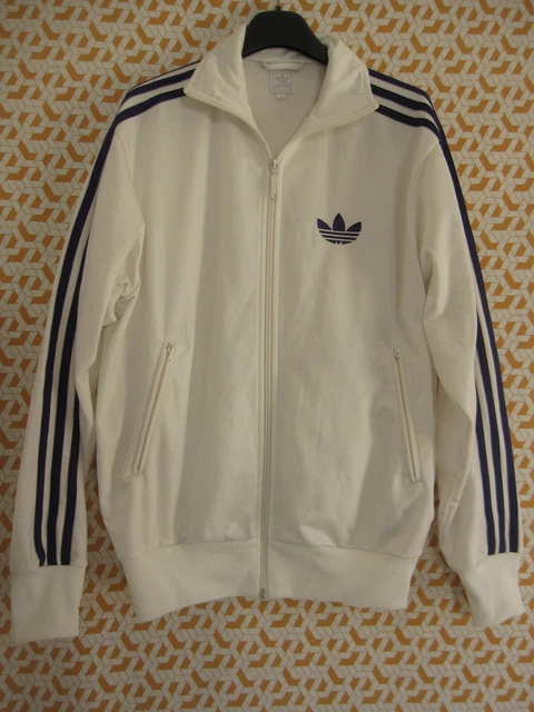 gilet adidas blanc homme