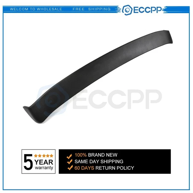 Rear Roof Spoiler Window Wing  for Toyota Camry 2018-on xv70 Sport Appearance