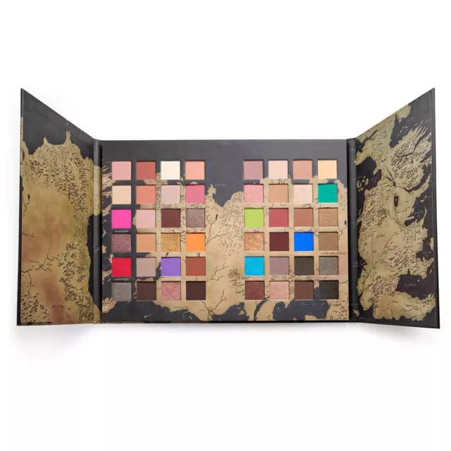 Game Of Thrones WESTEROS MAP Eyeshadow Palette Makeup Revolution New & Authentic