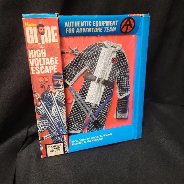 ビンテージGIJOE アドベンチャーハイ・ボルテージエスケープ1972